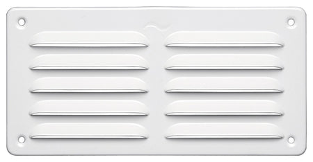 AirPro Schoepenrooster aluminium 18x9 cm wit-561240