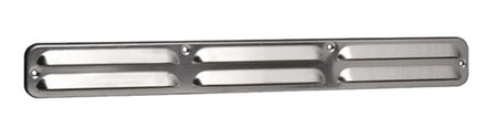 AirPro Schoepenrooster aluminium 37x4 cm-561241