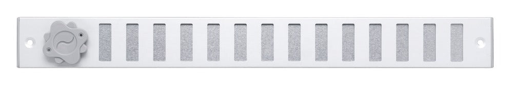 AirPro Schuifrooster aluminium 37x4 cm wit-561246