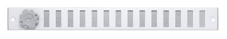 AirPro Schuifrooster aluminium 37x4 cm wit-561246