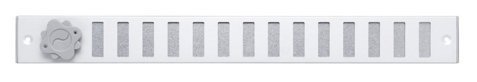 AirPro Schuifrooster aluminium 37x4 cm wit-561246