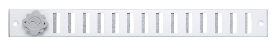 AirPro Schuifrooster aluminium 37x4 cm wit-561246