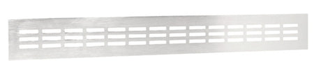 AirPro Ventilatiestrip aluminium geanodiseerd 50x6 cm-561249