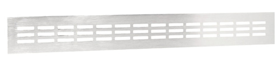 AirPro Ventilatiestrip aluminium geanodiseerd 50x6 cm-561249