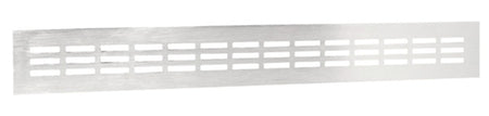 AirPro Ventilatiestrip aluminium geanodiseerd 50x8 cm-561250