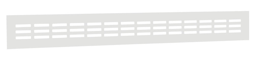 AirPro Ventilatiestrip aluminium 50x8 cm wit-561252
