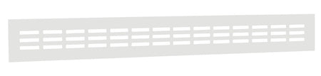 AirPro Ventilatiestrip aluminium 50x8 cm wit-561252