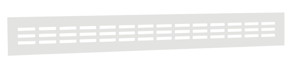 AirPro Ventilatiestrip aluminium 50x8 cm wit-561252