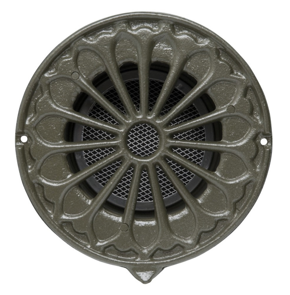 AirPro Overdrukrooster Romantic metaal Ø 125 mm-561266