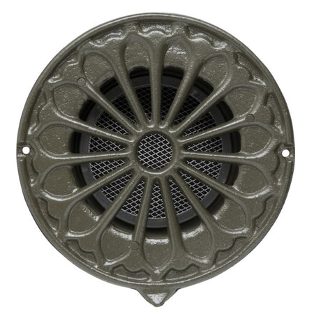 AirPro Overdrukrooster Romantic metaal Ø 125 mm-561266