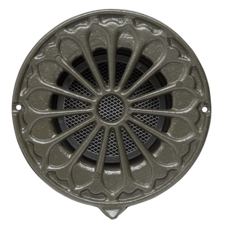 AirPro Overdrukrooster Romantic metaal Ø 125 mm-561266
