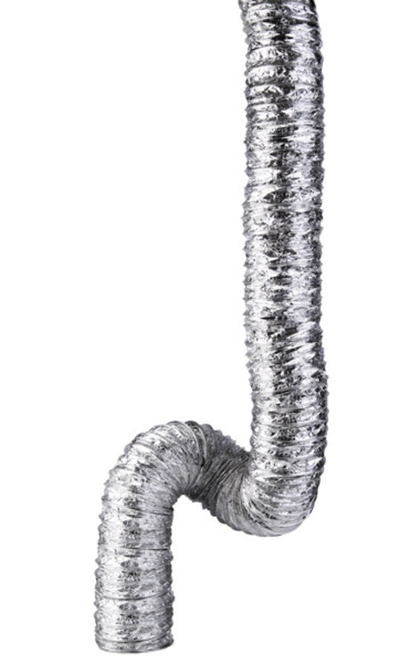 AirPro Buis flexibel aluminium/PVC Ø 150 mm 3 meter-561306