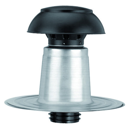 Anjo Ontluchtingskap Vent-Alu 3000 Aluminium Dubbelwandig Ø 70/80mm-561627