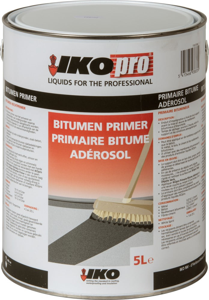 IKOpro Bitumen Primer 5 liter-561629