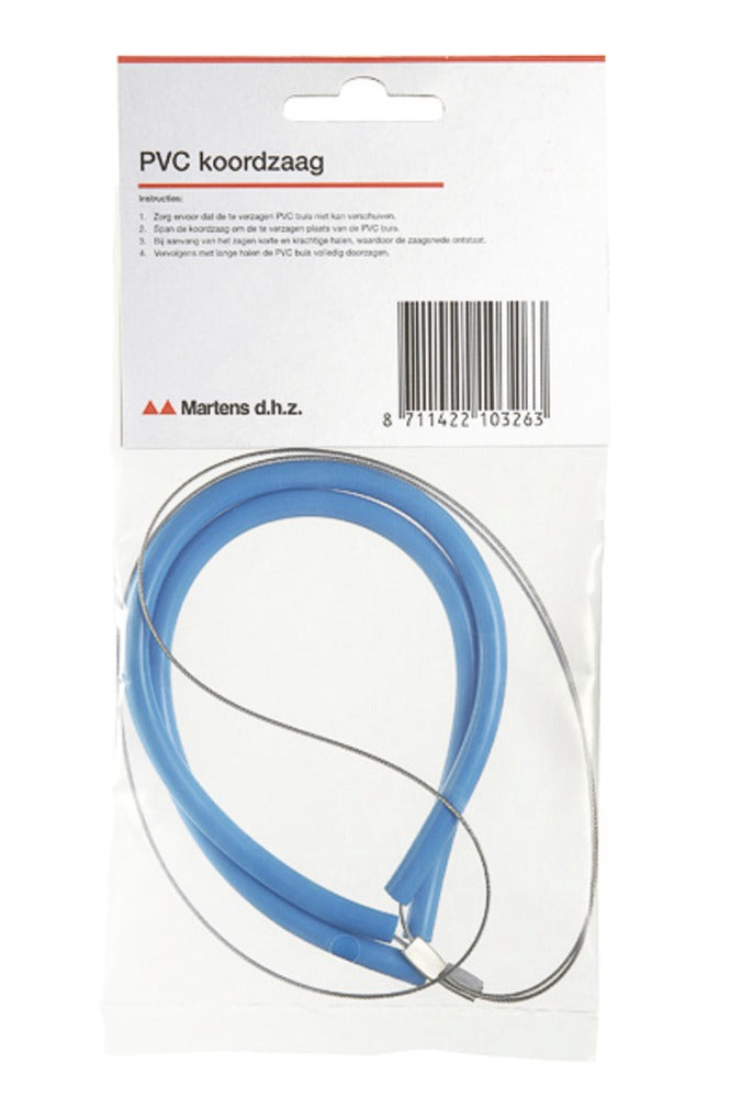 Koordzaag 50 cm t.b.v. PVC buis-561704