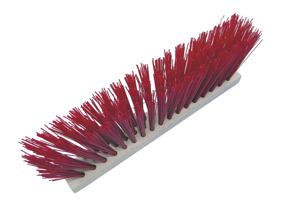 Super Prof Voegbezem Nylon Rood 270mm-561737