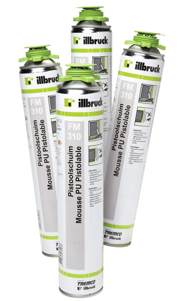 Illbruck Pistoolschuim FM310 Lichtgroen 750ml-561786