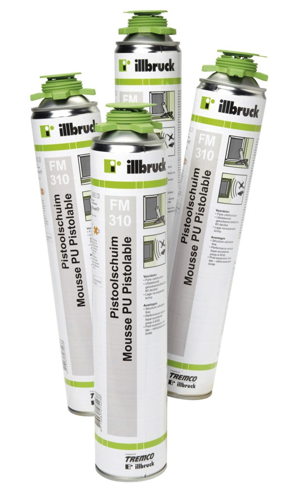 Illbruck Pistoolschuim FM310 Lichtgroen 750ml-561786