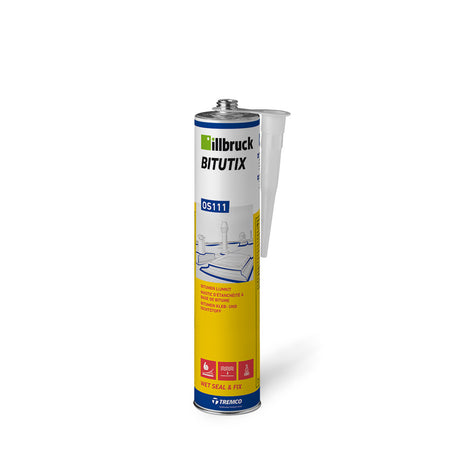 Illbruck Bitumen Lijmkit OS111 Bitutix 310ml-561808