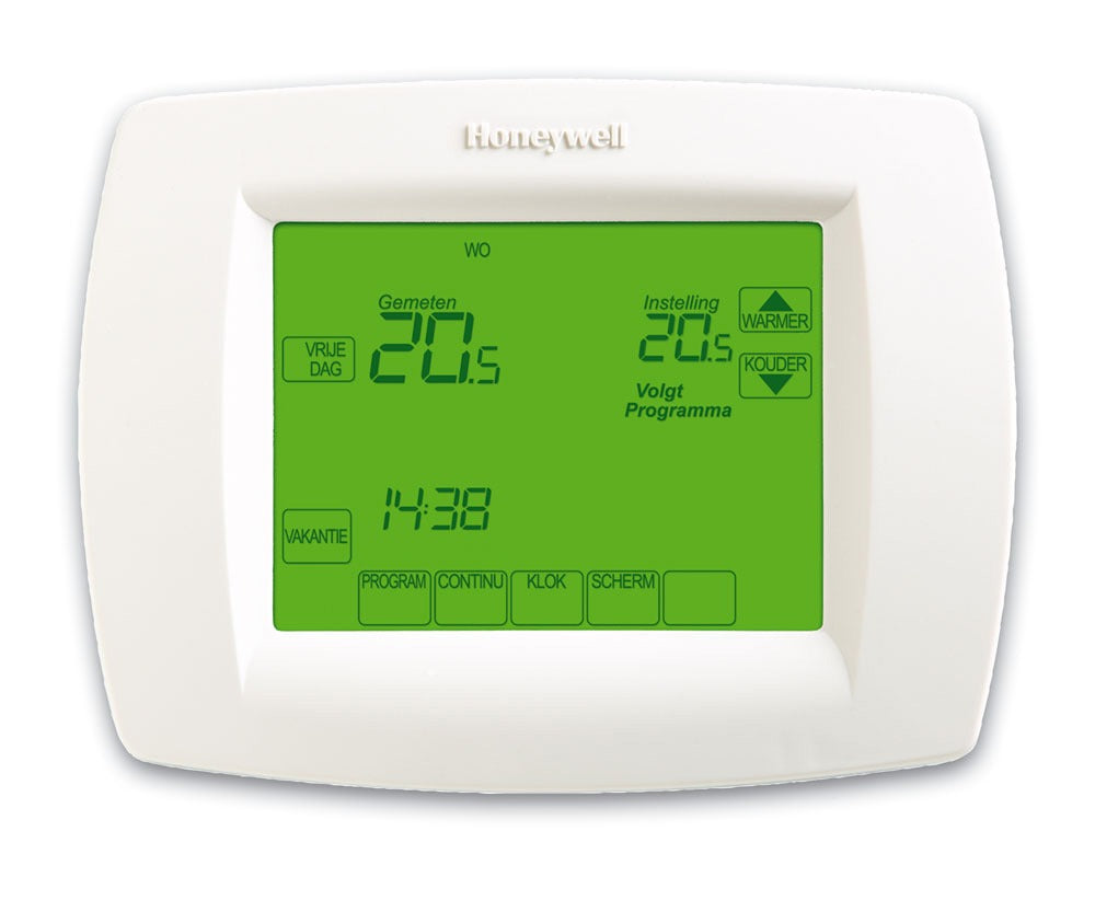 Honeywell Chronotherm Vision Klokthermostaat kunststof wit-561997