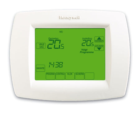 Honeywell Chronotherm Vision Klokthermostaat kunststof wit-561997