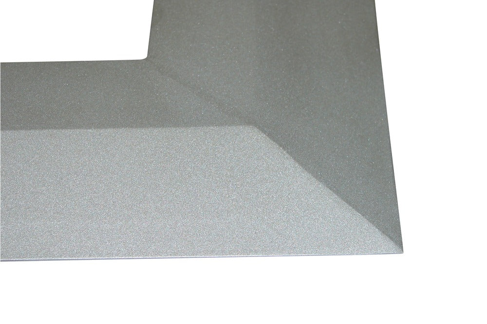 Super Prof Hoekwandrij Trapezeprofiel Aluminium 750mm-562007