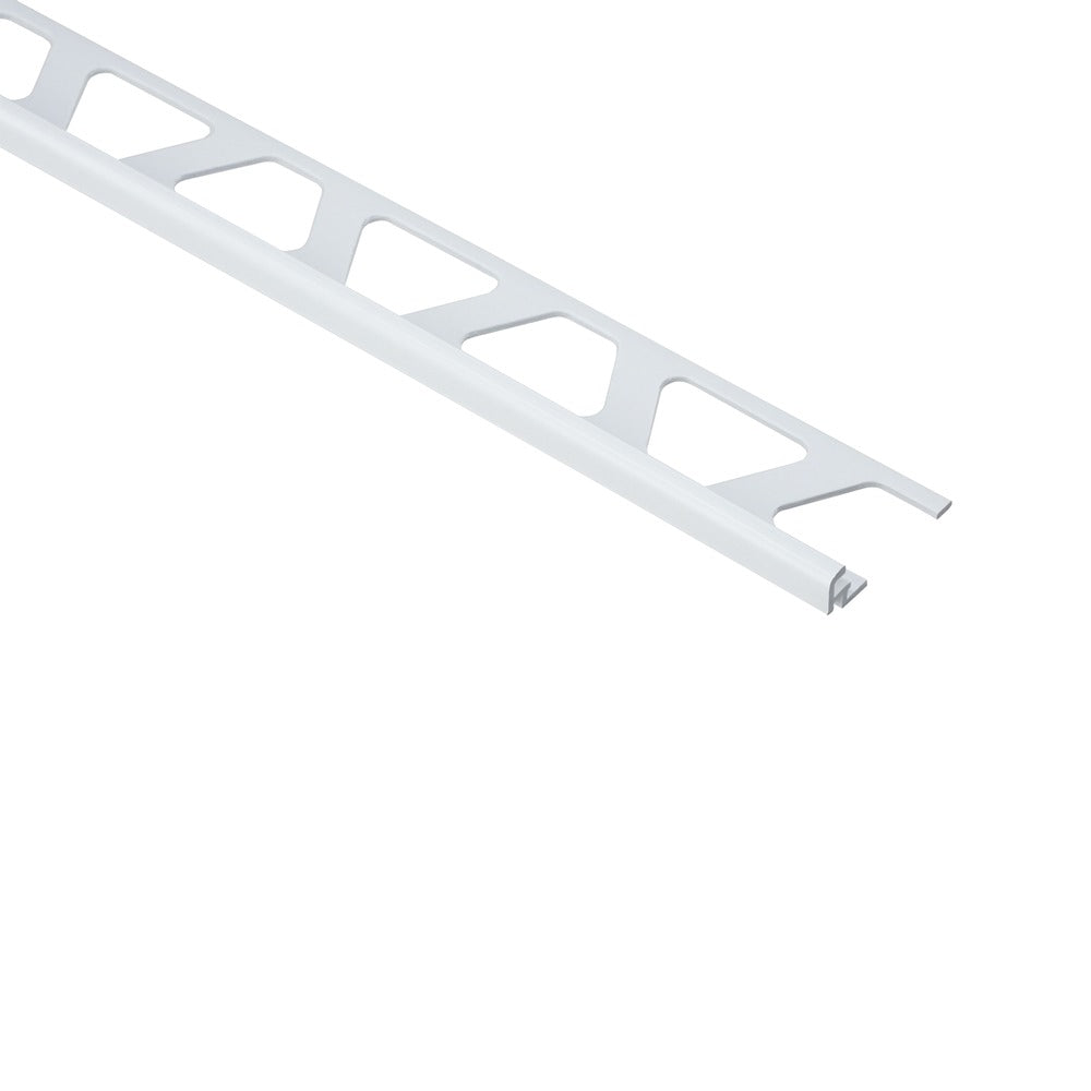 Schlüter Tegelprofiel BW60 PVC Wit 6mm x 300cm-562215
