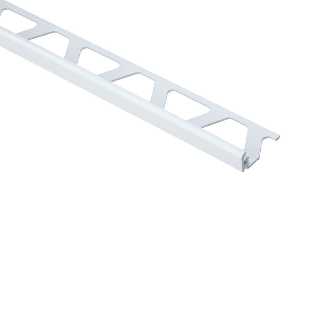 Schlüter Tegelprofiel BW100 PVC Wit 10mm x 300cm-562217