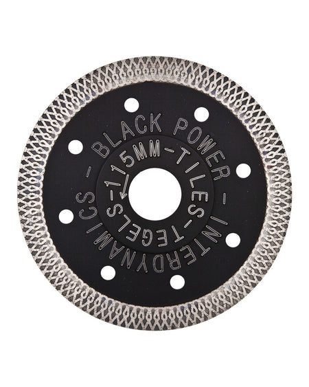 InterDynamics Black Power Diamantzaagblad 115mm-562314