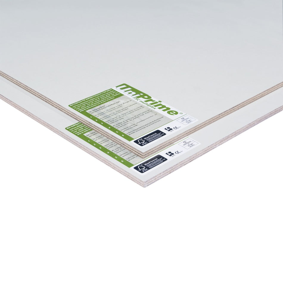 Uniprime Garant Multiplexplaat 2500x1220x10mm FSC Mix 70%-562442