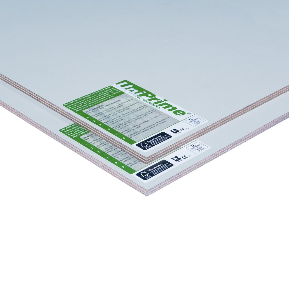 Uniprime Garant Multiplexplaat 2500x1220x18mm FSC Mix 70%-562445