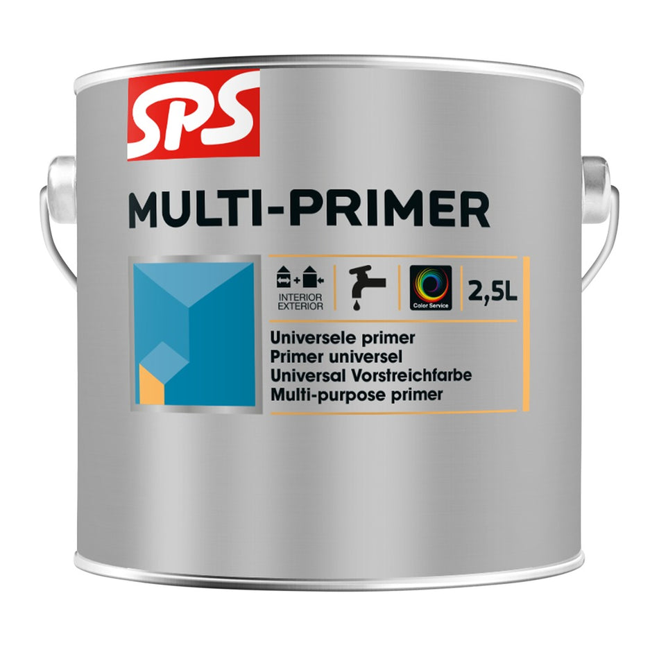 SPS Multi-Primer Wit/Mengbasis P 2,5L-562911