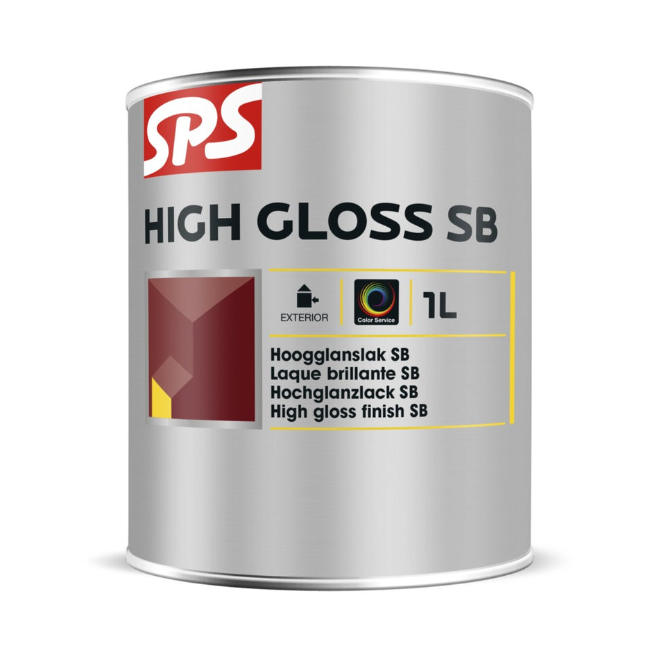 SPS High Gloss SB Lak Mengbasis GL 1L-562965