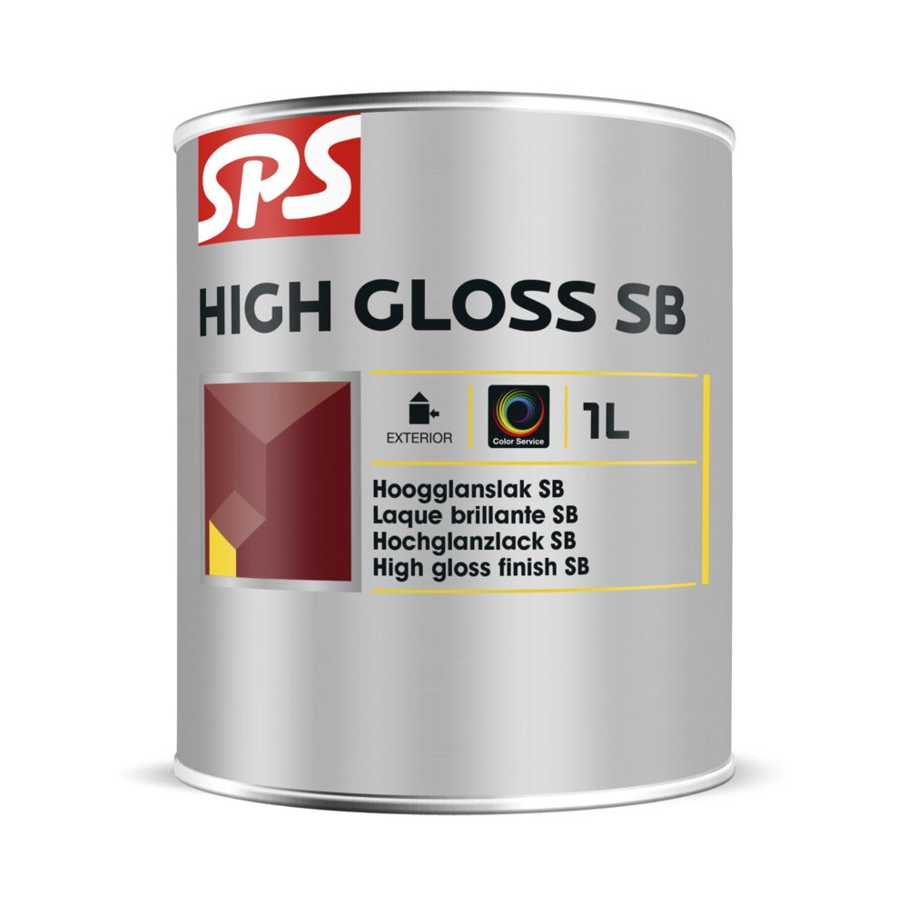 SPS High Gloss SB Lak Mengbasis BW 1L-562968