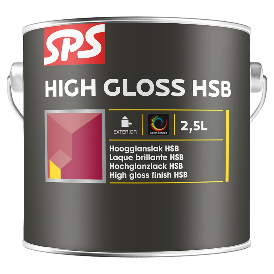 SPS High Gloss HSB Lak Base D 2,5L-562970
