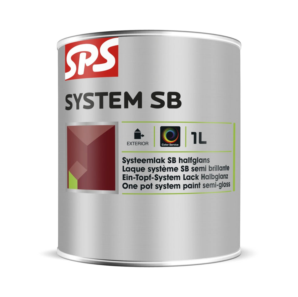 SPS System SB Halfglanzende Lak Mengbasis GL 1L-562975