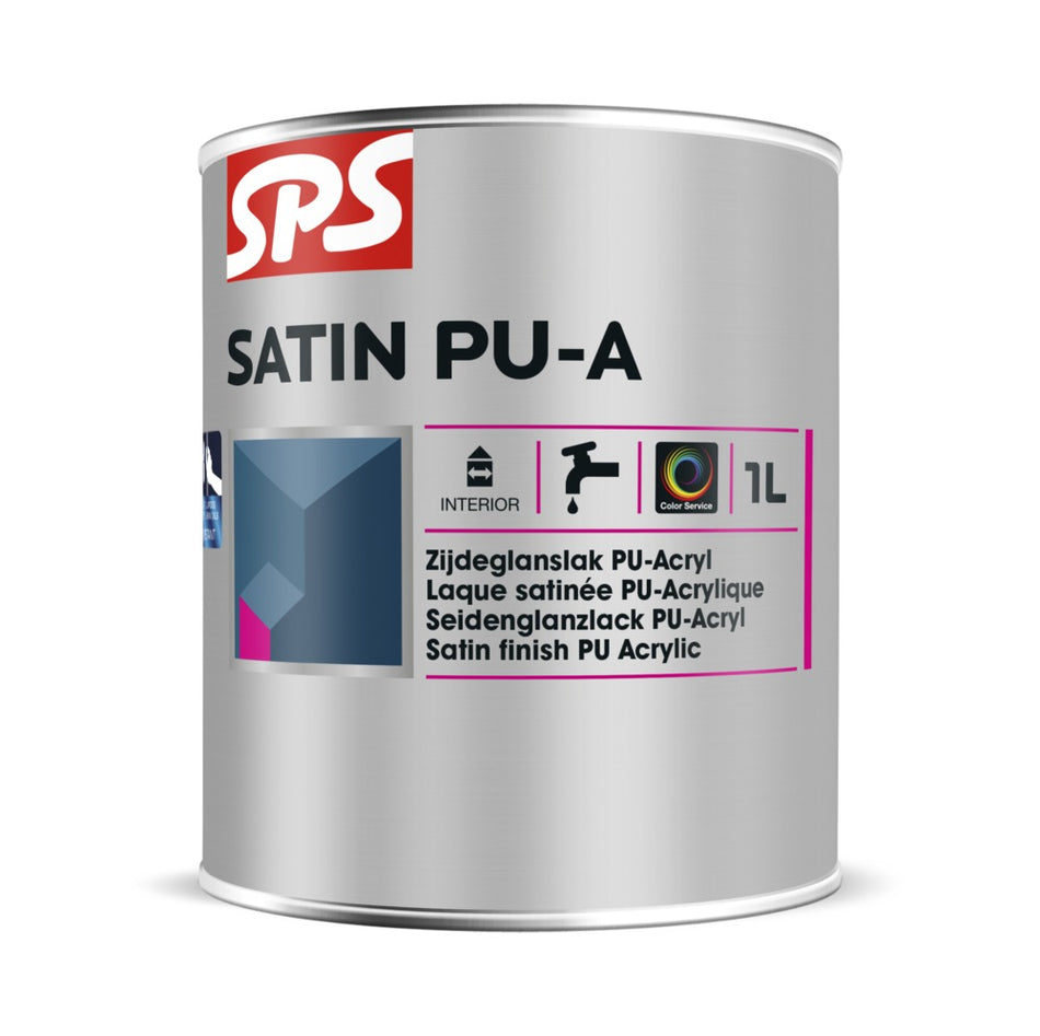 SPS Lak Satin PU-A Mengbasis D 1L-562982
