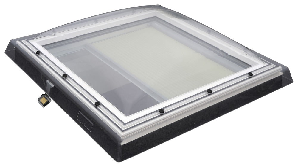 VELUX Lichtkoepel ISD 100100 0000 acrylaat 100x100 cm transparant-563110