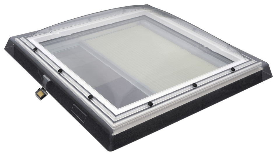 VELUX Lichtkoepel ISD 100100 0000 acrylaat 100x100 cm transparant-563110