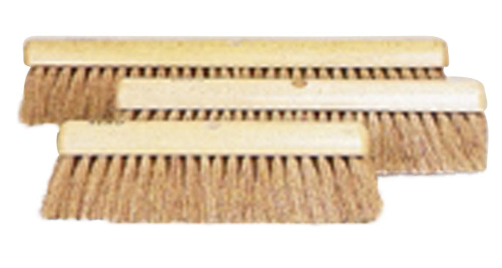 Vero Zaalveger 1550 hout 50 cm blank gelakt met cocos vezels-563448