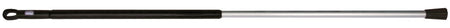 Vero Man-Power Steel aluminium 150 cm zwart-563466