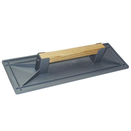 Super Prof Schuurbord Italia Kunststof Met Houten Greep 440x150mm-563779