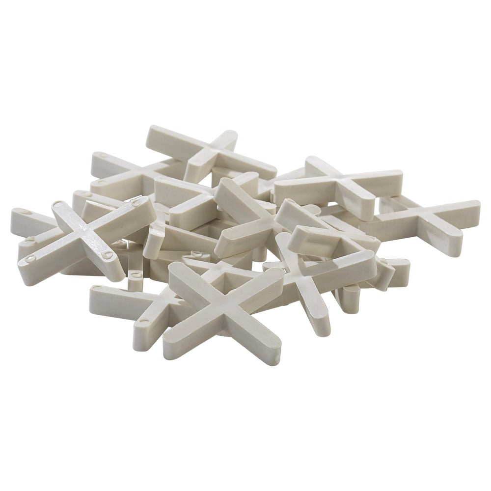 Rubi Tegelkruisjes Kunststof 2mm Wit 300st-563798