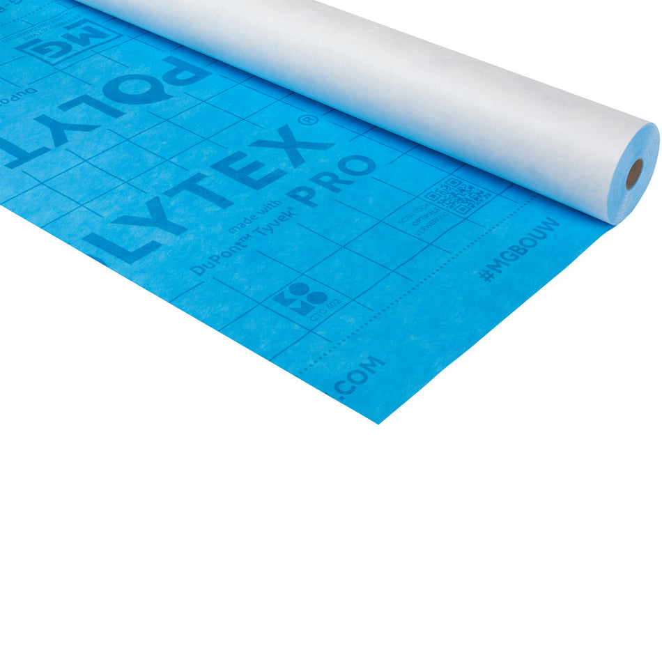 MG Polytex Isolatiefolie Pro Dampopen Dak en Gevel 1,5x50m 75m2-563931