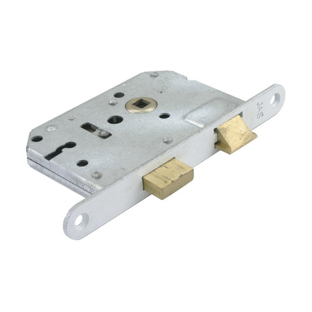 StarX Kamerdeurslot Aluminium Doornmaat 50mm Wit Met Gelakte Voorplaat-564797