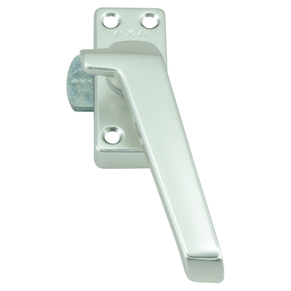 AXA Raamsluiting 3302-41-92B aluminium champagne met nok links-564836