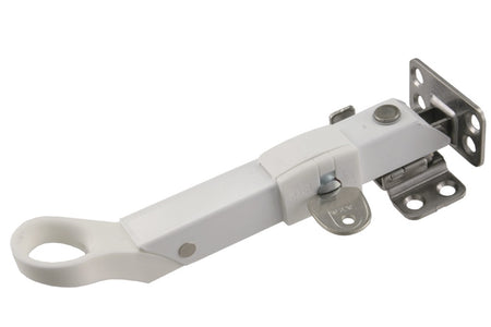 AXA Veiligheids Combi-Raamuitzetter AXAflex Security RVS Wit Gelakt SKG2-564847