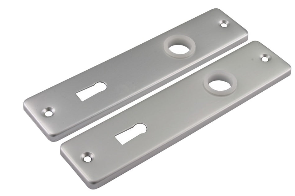 Kortschild Aluminium F1 72mm t.b.v. Sleutelgat-564870