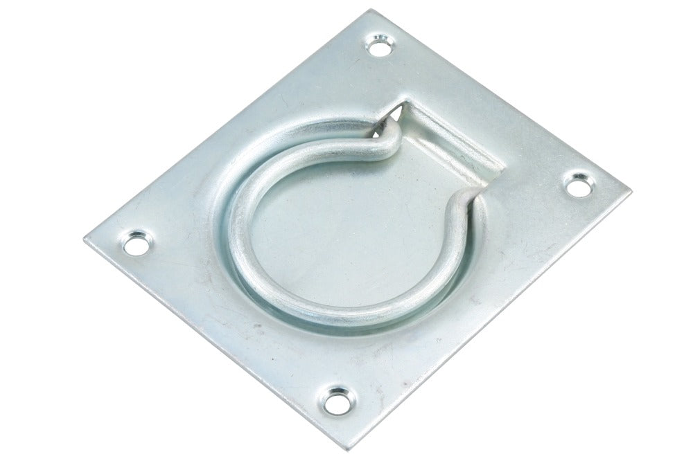 Luikring Staal Verzinkt 75x90mm Inlatend Model-564899