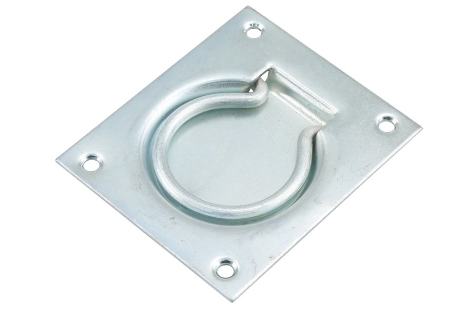 Luikring Staal Verzinkt 75x90mm Inlatend Model-564899